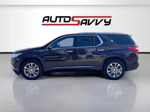 Black Cherry Metallic 2021 Chevrolet Traverse Premier