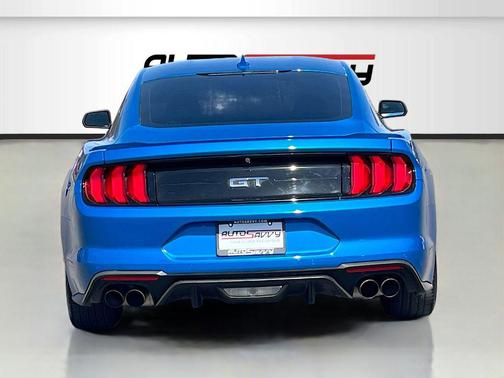VELOCITY BLUE 2021 Ford Mustang GT