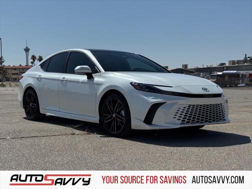 2025 Toyota Camry XSE