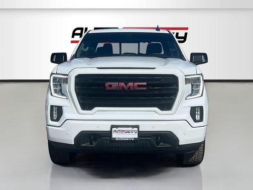 Summit White 2022 GMC Sierra 1500 Elevation