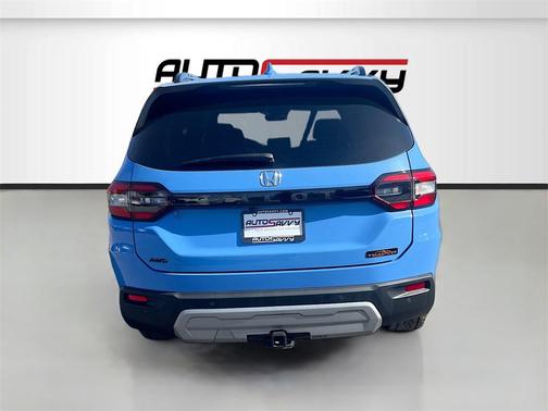 2025 Honda Pilot TrailSport