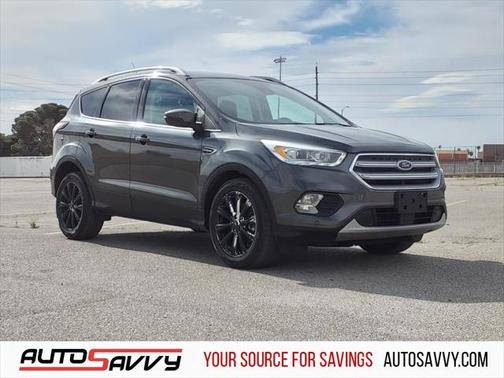 2018 Ford Escape Titanium