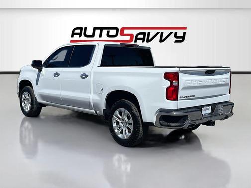 Summit White 2025 Chevrolet Silverado 1500 LTZ