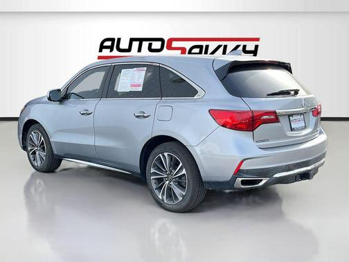 Lunar Silver Metallic 2020 Acura MDX 3.5L w/Technology Package