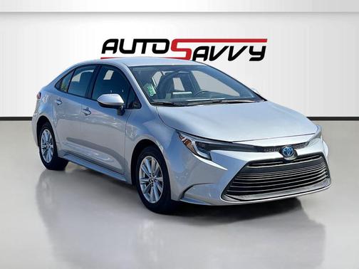 Classic Silver Metallic 2024 Toyota Corolla Hybrid LE