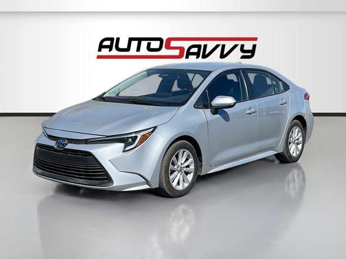 Classic Silver Metallic 2024 Toyota Corolla Hybrid LE