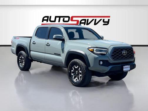 Lunar Rock 2023 Toyota Tacoma TRD Off Road