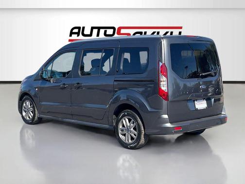 MAGNETIC METALLIC 2022 Ford Transit Connect XLT w/Rear Liftgate