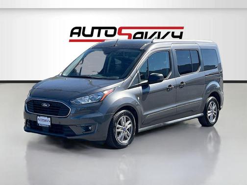 MAGNETIC METALLIC 2022 Ford Transit Connect XLT w/Rear Liftgate