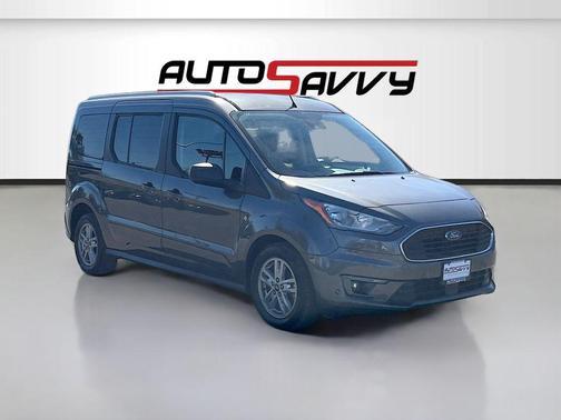 MAGNETIC METALLIC 2022 Ford Transit Connect XLT w/Rear Liftgate
