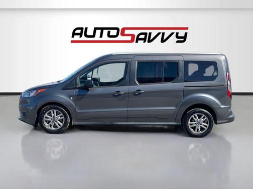 MAGNETIC METALLIC 2022 Ford Transit Connect XLT w/Rear Liftgate