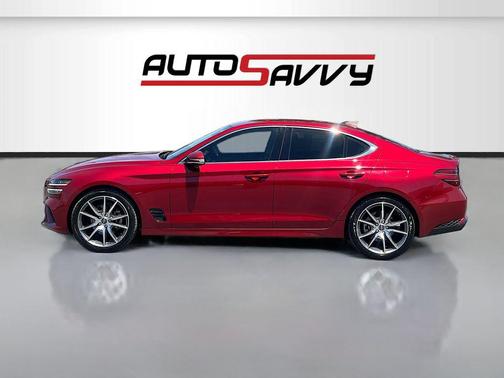 Havana Red 2023 Genesis G70 2.0T RWD