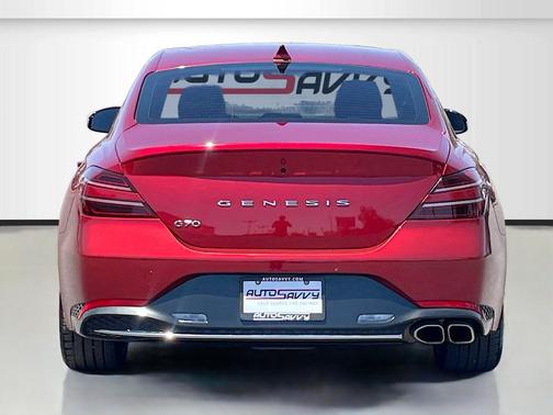 Havana Red 2023 Genesis G70 2.0T RWD