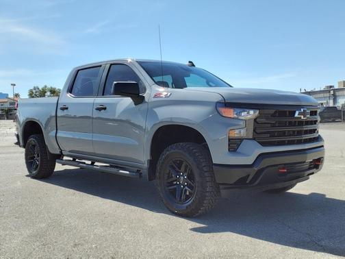 2024 Chevrolet Silverado 1500 Custom Trail Boss