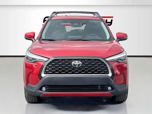 Barcelona Red Metallic 2024 Toyota Corolla Cross XLE