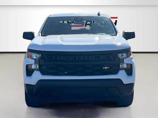 Summit White 2025 Chevrolet Silverado 1500 WT
