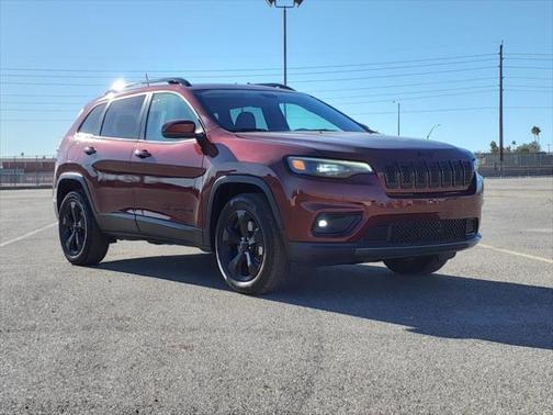 2020 Jeep Cherokee Altitude