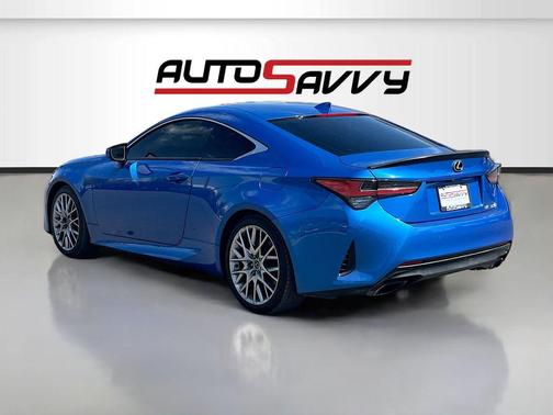 Blue Vortex Metallic 2019 Lexus RC 300 Base