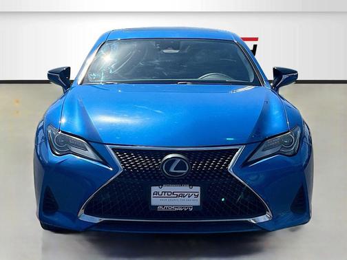Blue Vortex Metallic 2019 Lexus RC 300 Base