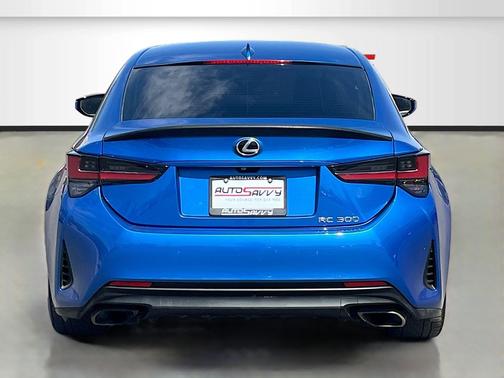 Blue Metallic 2019 Lexus RC 300 300