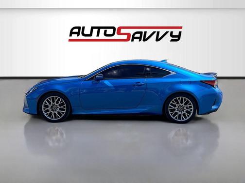 Blue Vortex Metallic 2019 Lexus RC 300 Base