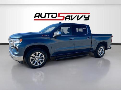 2024 Chevrolet Silverado 1500 LTZ