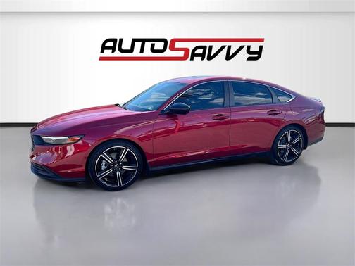 2023 Honda Accord Hybrid Base