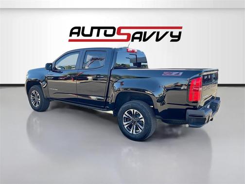 2021 Chevrolet Colorado Z71