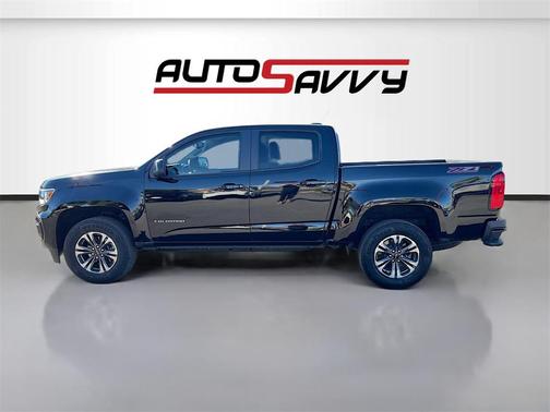 2021 Chevrolet Colorado Z71