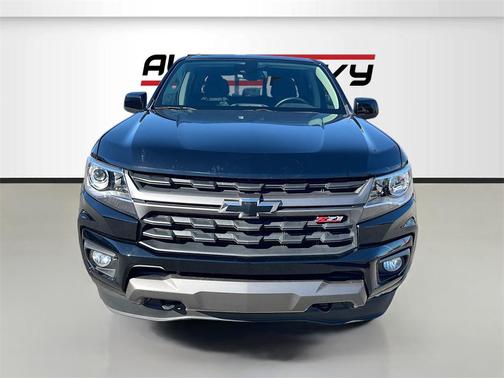 2021 Chevrolet Colorado Z71