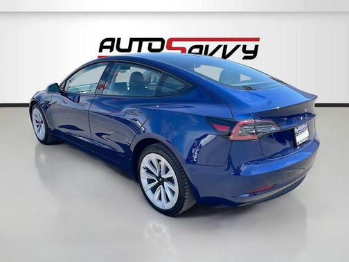 Blue Metallic 2023 Tesla Model 3 Standard Range