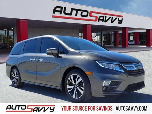 2020 Honda Odyssey Elite