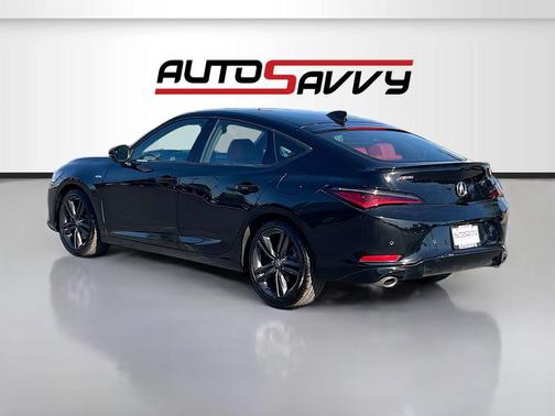 Black Metallic 2025 Acura Integra A-SPEC Technology