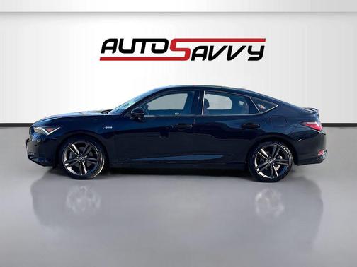 Black Metallic 2025 Acura Integra A-SPEC Technology