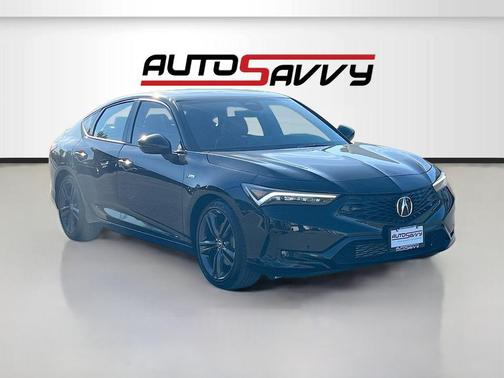 Black Metallic 2025 Acura Integra A-SPEC Technology