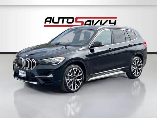 Black Sapphire Metallic 2022 BMW X1 sDrive28i