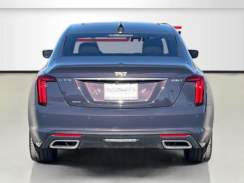 Midnight Sky Metallic 2025 Cadillac CT5 Premium Luxury