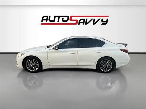 2022 INFINITI Q50 3.0t LUXE