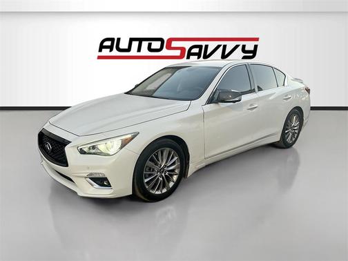 2022 INFINITI Q50 3.0t LUXE