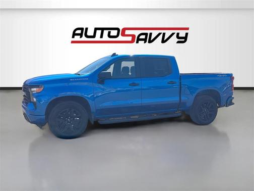 2024 Chevrolet Silverado 1500 Custom