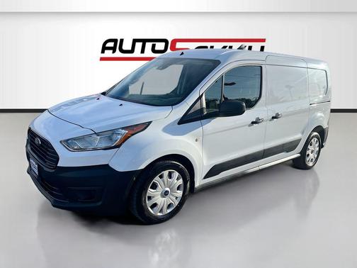 FROZEN WHITE METALLIC 2023 Ford Transit Connect XL Cargo Van