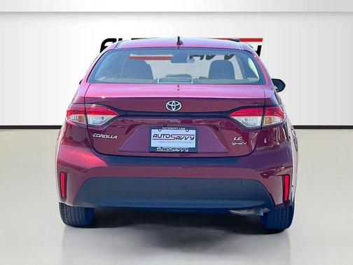 Ruby Flare Pearl 2025 Toyota Corolla Hybrid LE