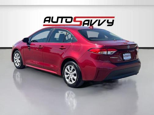 Ruby Flare Pearl 2025 Toyota Corolla Hybrid LE