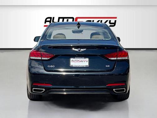 Vik Black 2020 Genesis G80 3.8