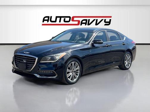 Vik Black 2020 Genesis G80 3.8