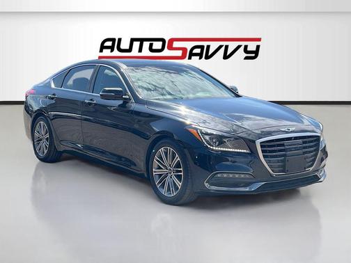 Vik Black 2020 Genesis G80 3.8