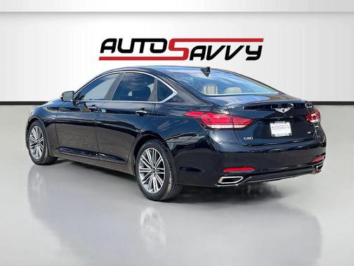Vik Black 2020 Genesis G80 3.8