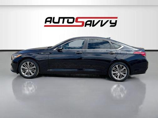 Vik Black 2020 Genesis G80 3.8