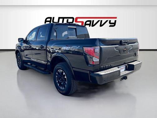 Super Black 2020 Nissan Titan PRO-4X