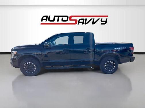 Super Black 2020 Nissan Titan PRO-4X